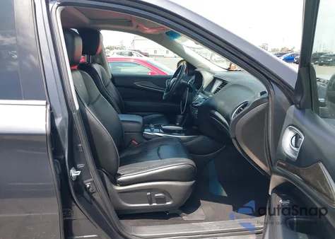 2014 Infiniti Qx60 из США, поврежденный, VIN 5N1AL0MM0EC538207